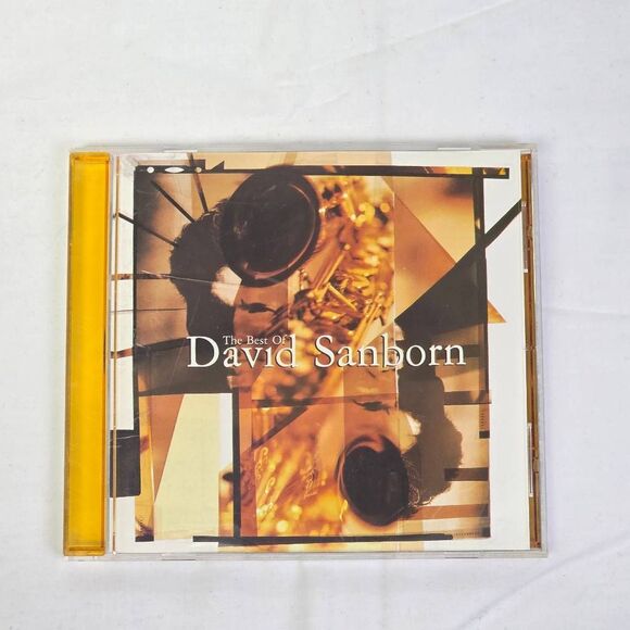 The Best of David Sanborn CD Smooth Jazz Saxophone - Picture 1 of 3